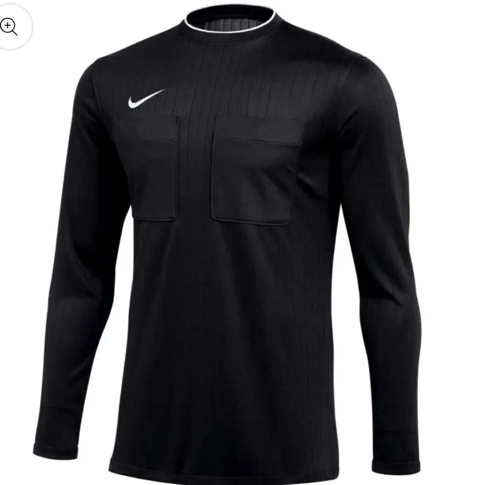Nike Men’s Dri-FIT Long sleeve Referee II Jersey!